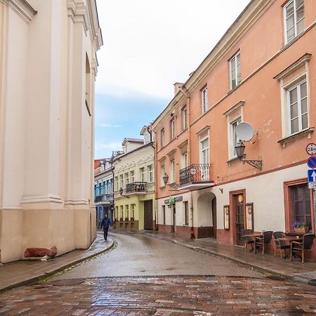 Saint Ignoto Bright And Cosy Apartments By Reside Baltic Vilnius Buitenkant foto