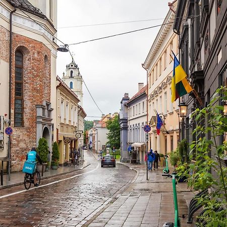 Saint Ignoto Bright And Cosy Apartments By Reside Baltic Vilnius Buitenkant foto
