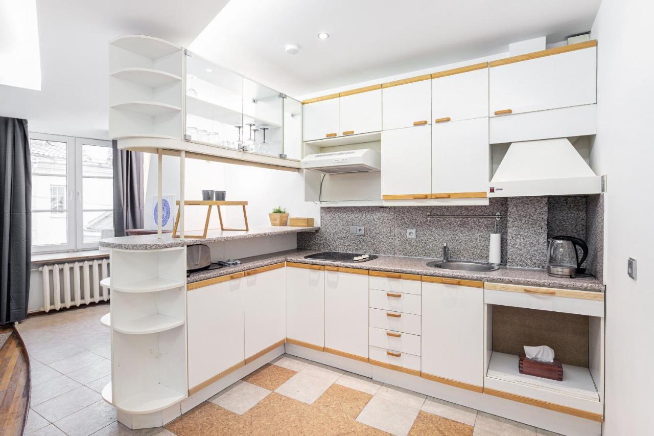 Saint Ignoto Bright And Cosy Apartments By Reside Baltic Vilnius Buitenkant foto