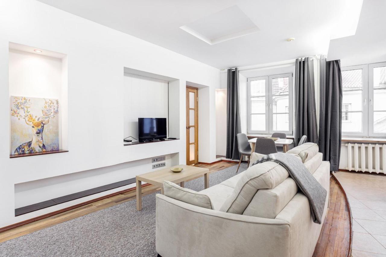 Saint Ignoto Bright And Cosy Apartments By Reside Baltic Vilnius Buitenkant foto
