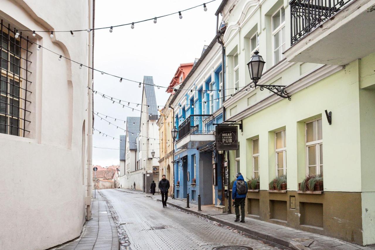 Saint Ignoto Bright And Cosy Apartments By Reside Baltic Vilnius Buitenkant foto