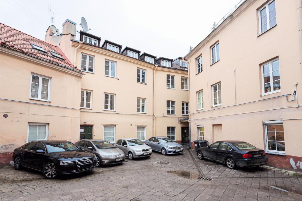 Saint Ignoto Bright And Cosy Apartments By Reside Baltic Vilnius Buitenkant foto