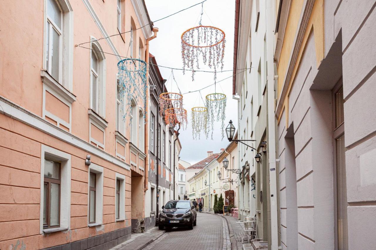 Saint Ignoto Bright And Cosy Apartments By Reside Baltic Vilnius Buitenkant foto