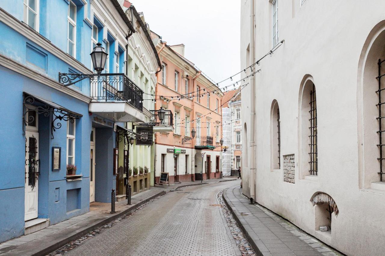 Saint Ignoto Bright And Cosy Apartments By Reside Baltic Vilnius Buitenkant foto