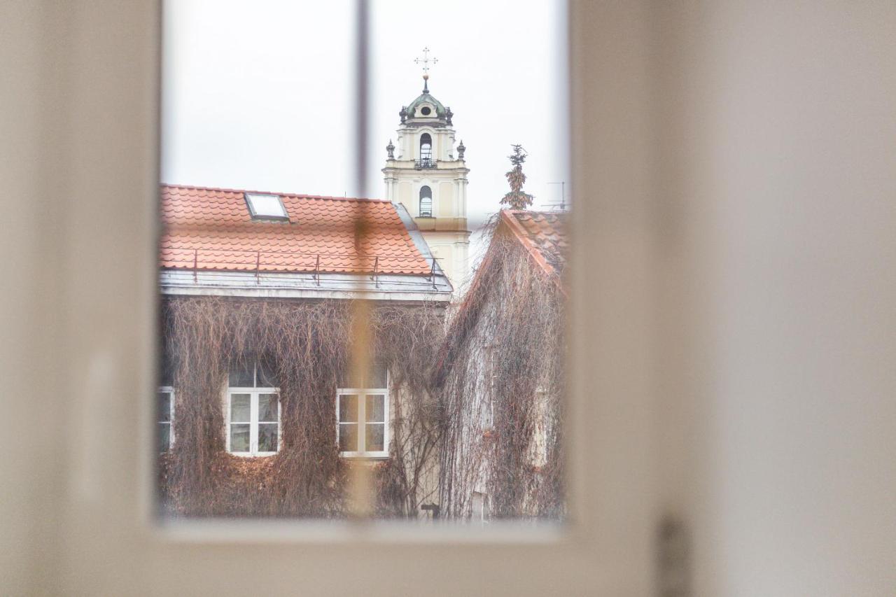 Saint Ignoto Bright And Cosy Apartments By Reside Baltic Vilnius Buitenkant foto