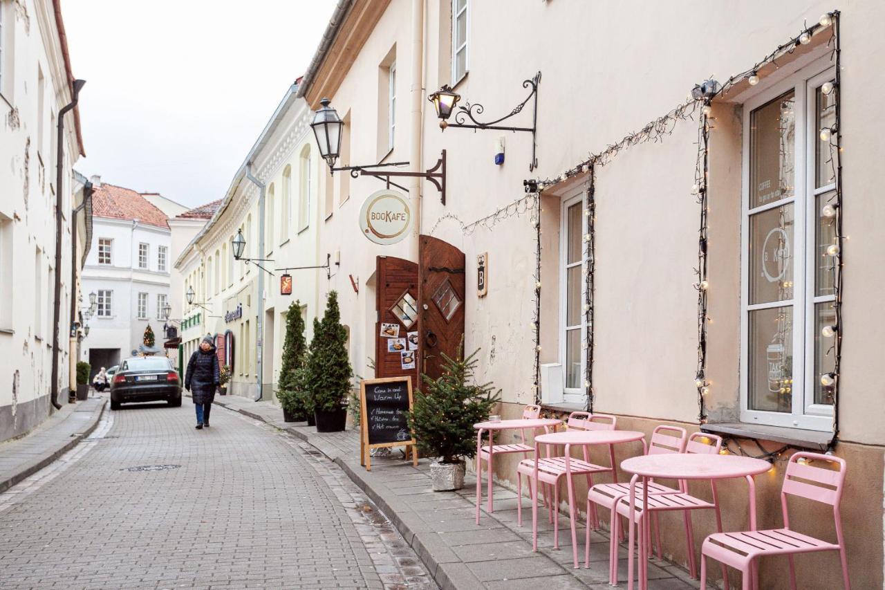 Saint Ignoto Bright And Cosy Apartments By Reside Baltic Vilnius Buitenkant foto