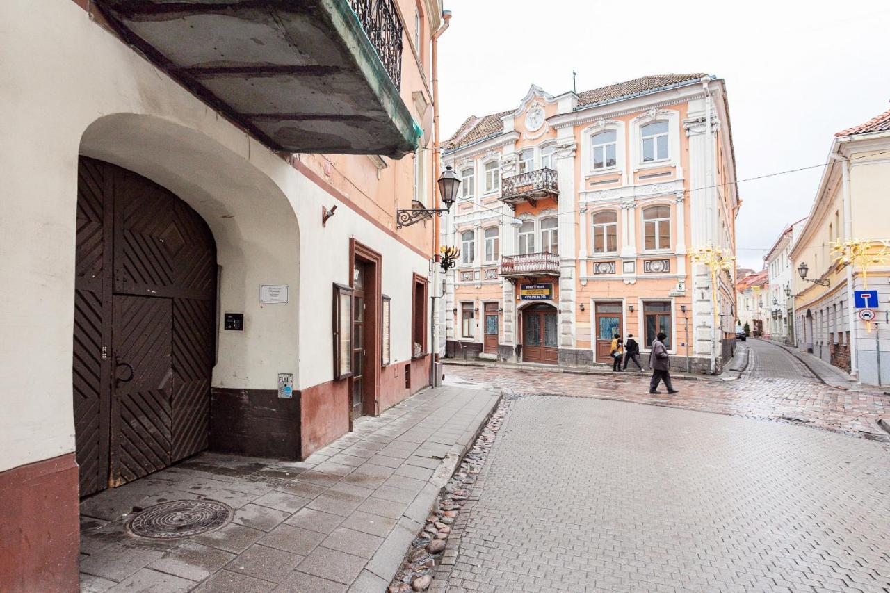 Saint Ignoto Bright And Cosy Apartments By Reside Baltic Vilnius Buitenkant foto