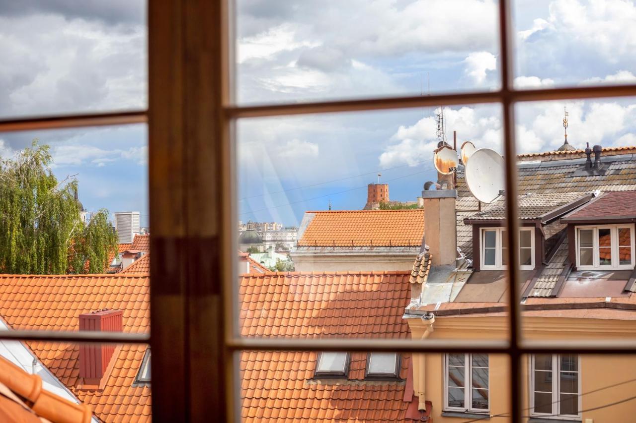 Saint Ignoto Bright And Cosy Apartments By Reside Baltic Vilnius Buitenkant foto