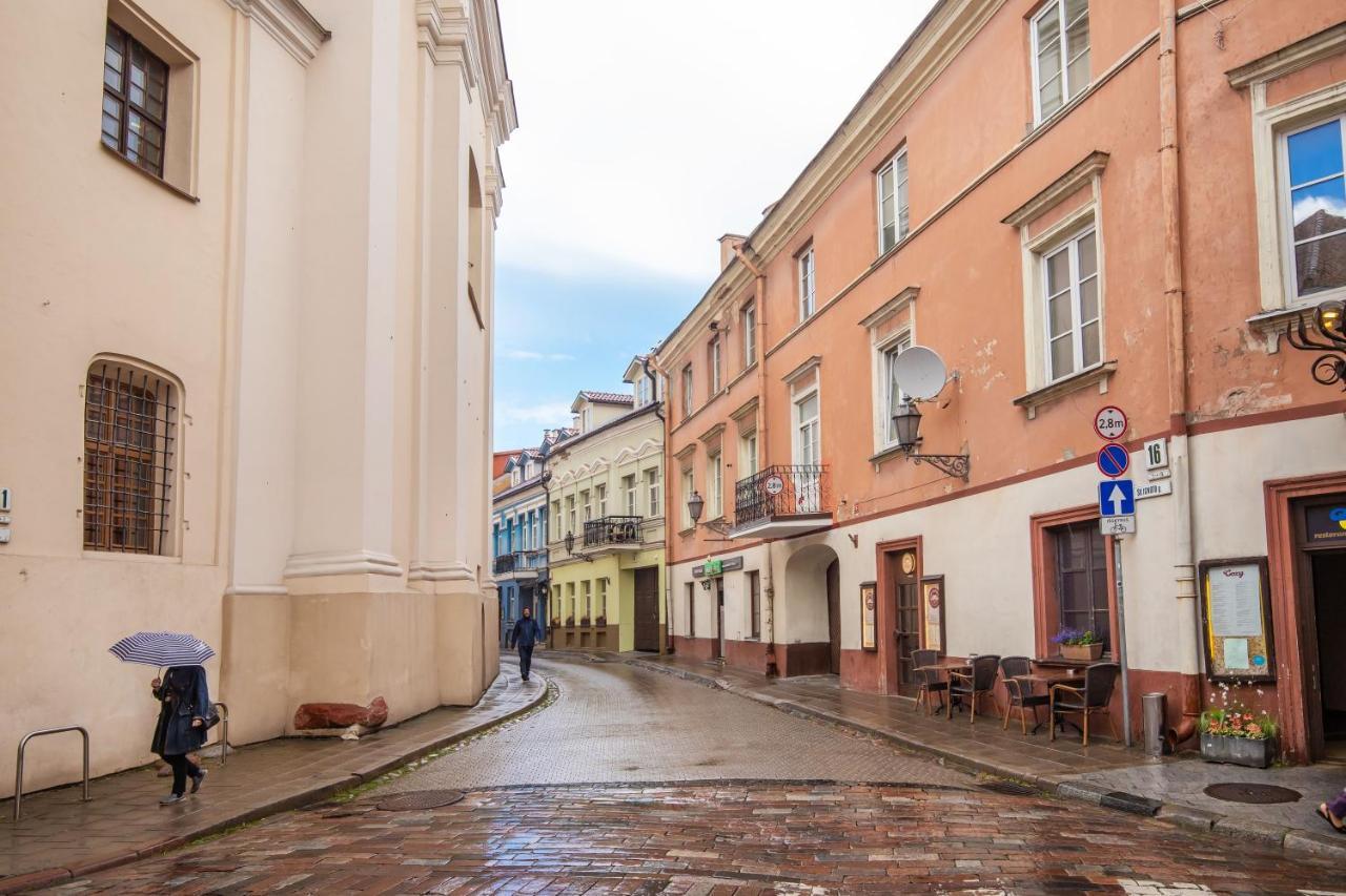 Saint Ignoto Bright And Cosy Apartments By Reside Baltic Vilnius Buitenkant foto