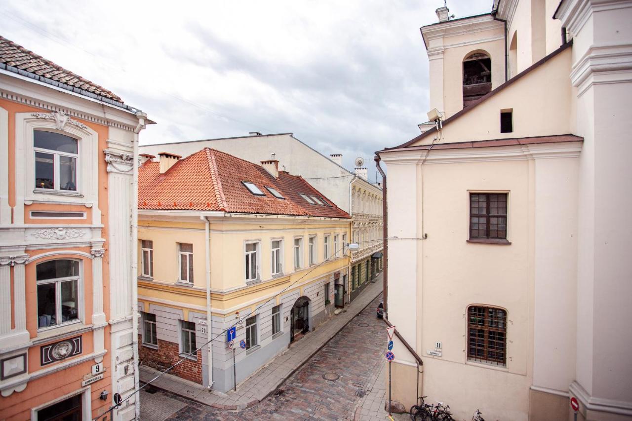 Saint Ignoto Bright And Cosy Apartments By Reside Baltic Vilnius Buitenkant foto