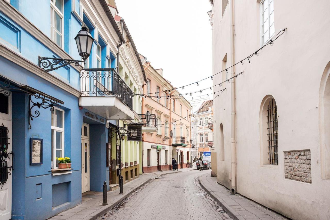 Saint Ignoto Bright And Cosy Apartments By Reside Baltic Vilnius Buitenkant foto