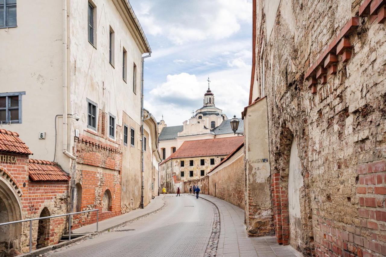 Saint Ignoto Bright And Cosy Apartments By Reside Baltic Vilnius Buitenkant foto